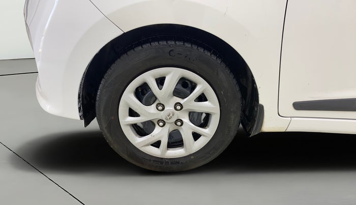 2019 Hyundai Grand i10 SPORTZ 1.2 KAPPA VTVT, Petrol, Manual, 48,753 km, Left Front Wheel