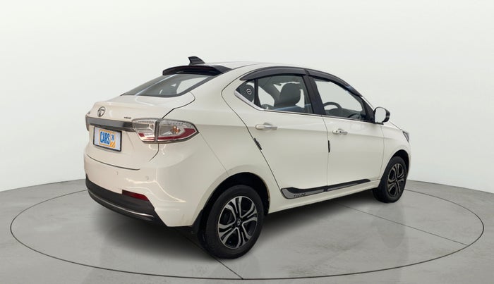 2023 Tata TIGOR XZ PLUS CNG, CNG, Manual, 46,179 km, Right Back Diagonal