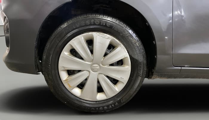 2016 Maruti Ertiga VXI, Petrol, Manual, 54,614 km, Left Front Wheel