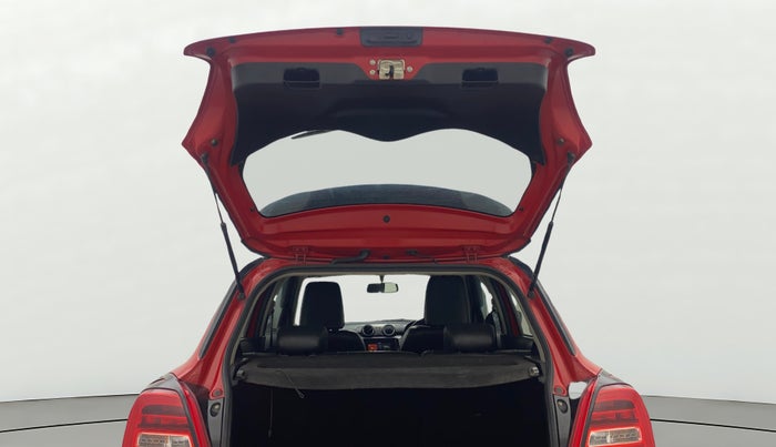 2022 Maruti Swift ZXI PLUS, Petrol, Manual, 65,123 km, Boot Door Open