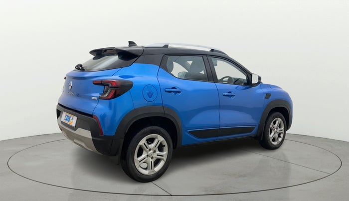 2021 Renault Kiger RXT AMT DUAL TONE, Petrol, Automatic, 38,623 km, Right Back Diagonal