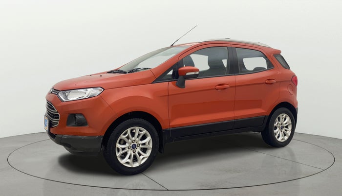 2015 Ford Ecosport TITANIUM 1.5L PETROL AT, Petrol, Automatic, 38,919 km, Left Front Diagonal