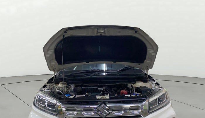 2021 Maruti Vitara Brezza ZXI, Petrol, Manual, 22,275 km, Open Bonet