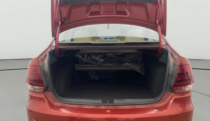 2019 Volkswagen Vento HIGHLINE PLUS 1.2 AT, Petrol, Automatic, 91,070 km, Boot Open Zoomed View
