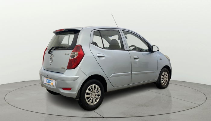 2013 Hyundai i10 SPORTZ 1.2 AT, Petrol, Automatic, 67,510 km, Right Back Diagonal