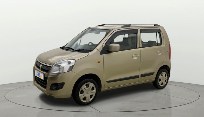 2015 Maruti Wagon R 1.0 VXI AMT, Petrol, Automatic, 1,20,925 km, Left Front Diagonal