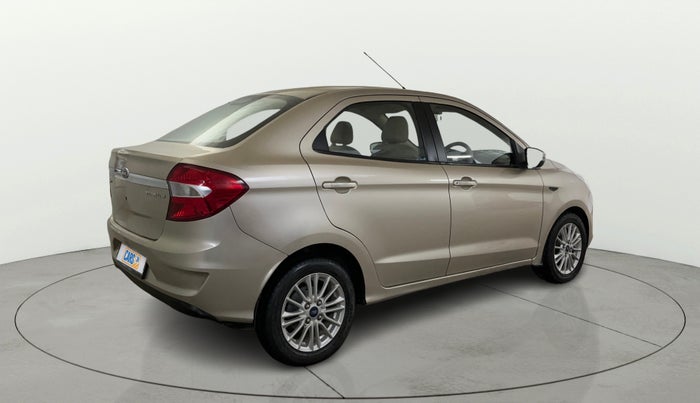 2021 Ford Figo Aspire TITANIUM 1.2 PETROL, Petrol, Manual, 45,310 km, Right Back Diagonal