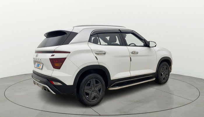 2020 Hyundai Creta E 1.5 DIESEL, Diesel, Manual, 42,720 km, Right Back Diagonal