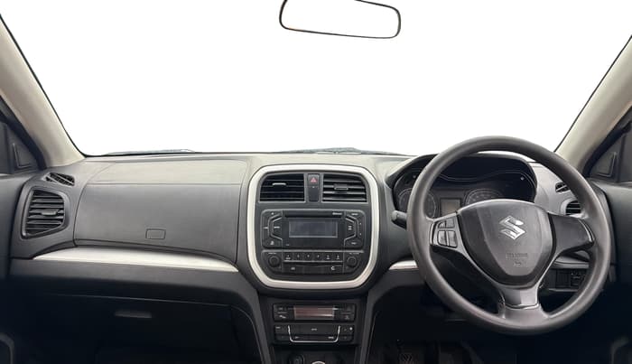2021 Maruti Vitara Brezza VXI, Petrol, Manual, 96,997 km, Dashboard