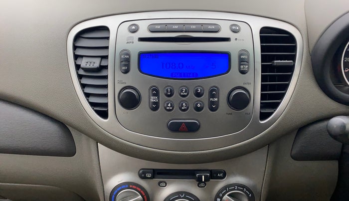 2012 Hyundai i10 SPORTZ 1.2 AT, Petrol, Automatic, 16,568 km, Air Conditioner