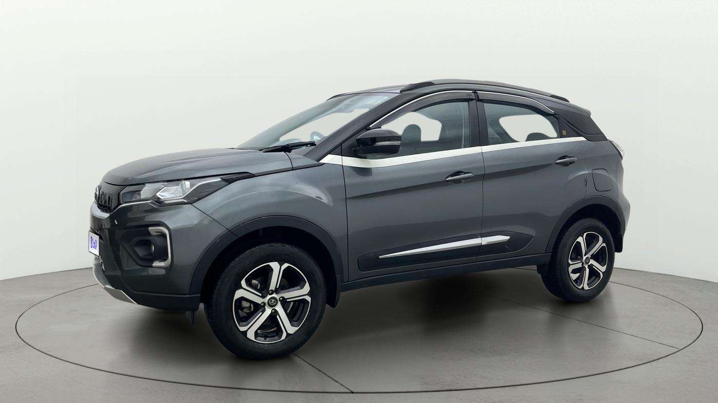 2022 Tata NEXON XZ PLUS PETROL, Petrol, Manual, 26,541 km, Left Front Diagonal