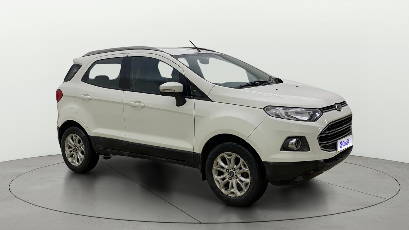 2014 Ford Ecosport TITANIUM 1.5L PETROL, Petrol, Manual, 92,828 km, Right Front Diagonal