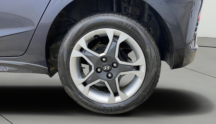 2024 Hyundai NEW I20 SPORTZ 1.2 IVT, Petrol, Automatic, 13,153 km, Left Rear Wheel