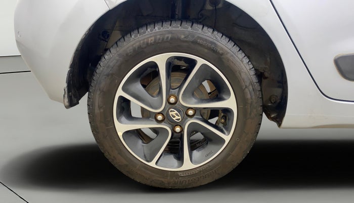 2019 Hyundai Grand i10 SPORTZ AT 1.2 KAPPA VTVT, Petrol, Automatic, 52,431 km, Right Rear Wheel