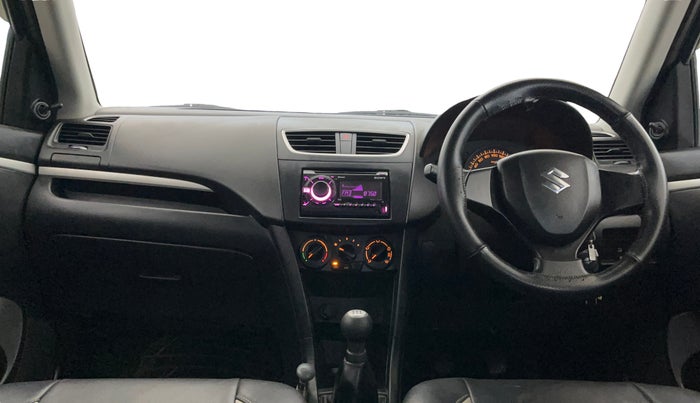 2016 Maruti Swift LXI (O), Petrol, Manual, 28,740 km, Dashboard