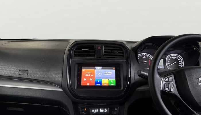 2022 Maruti Vitara Brezza ZXI, Petrol, Manual, 65,753 km, Air Conditioner