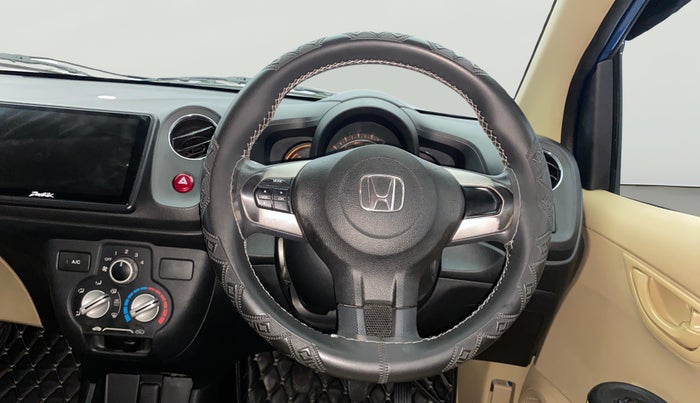 2014 Honda Amaze 1.2L I-VTEC S, Petrol, Manual, 72,382 km, Steering Wheel Close Up