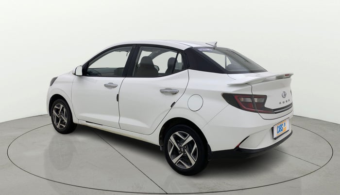 2021 Hyundai AURA SX 1.2, Petrol, Manual, 74,307 km, Left Back Diagonal