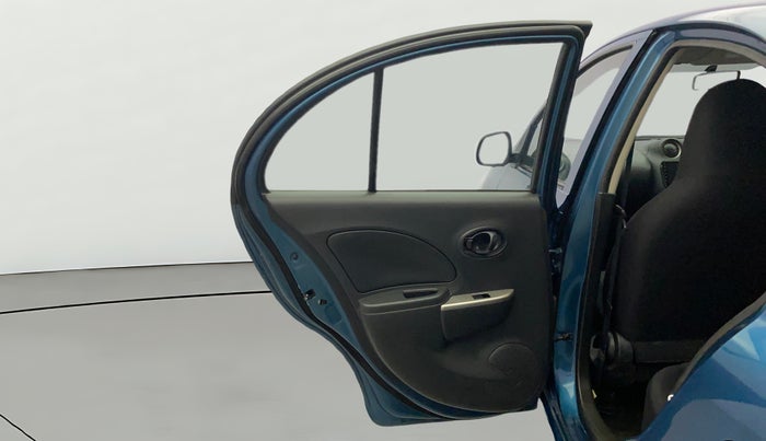 2017 Nissan Micra Active XV, Petrol, Manual, 24,783 km, LHS Rear Door