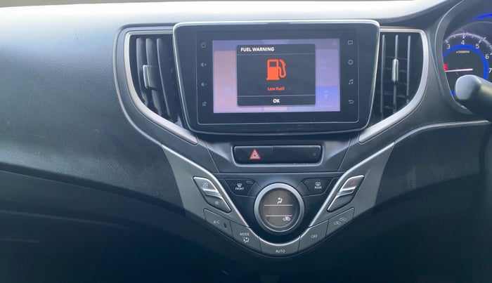 2019 Toyota Glanza V CVT, Petrol, Automatic, 73,903 km, Air Conditioner