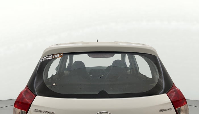 2019 Hyundai NEW SANTRO SPORTZ CNG, CNG, Manual, 1,38,197 km, Rear Windshield