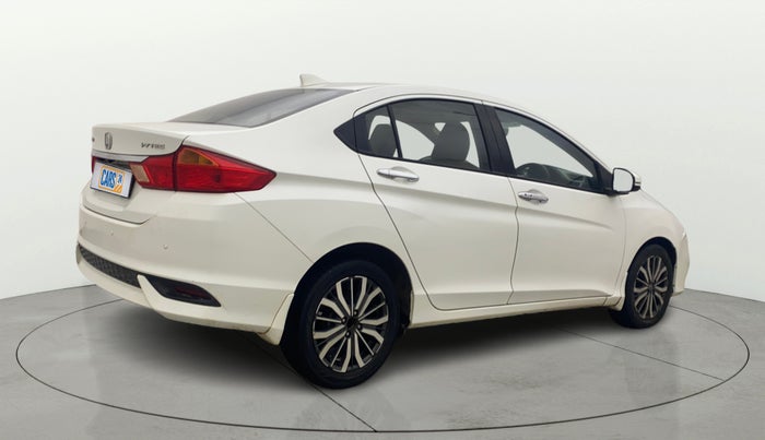 2017 Honda City 1.5L I-VTEC VX CVT, Petrol, Automatic, 1,21,398 km, Right Back Diagonal