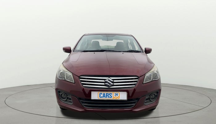 2015 Maruti Ciaz ZXI, Petrol, Manual, 44,028 km, Front