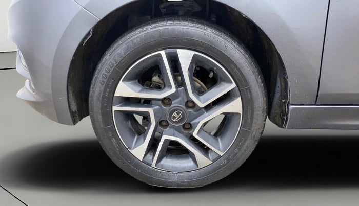 2021 Tata Tiago XZA PLUS PETROL, Petrol, Automatic, 50,253 km, Left Front Wheel