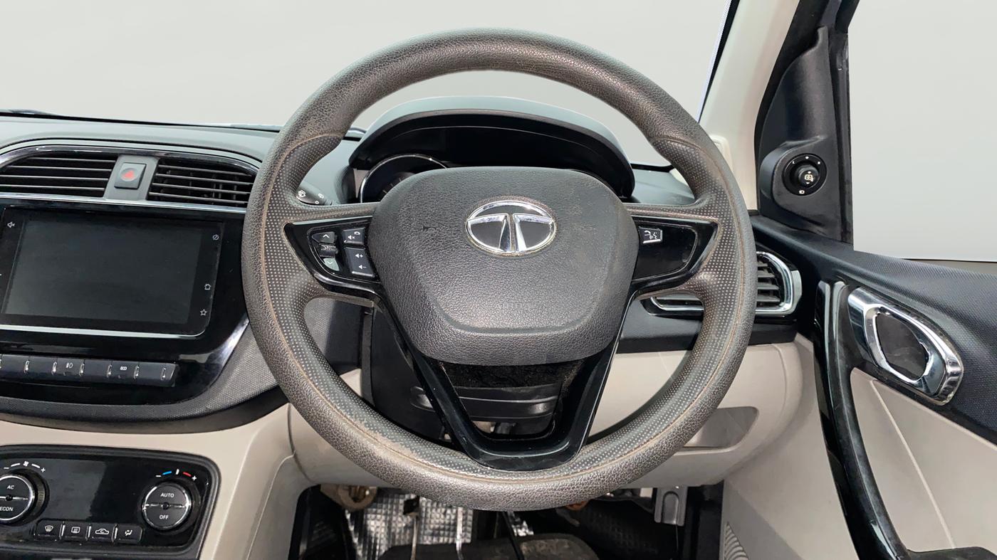 2019 Tata Tiago XZ PLUS PETROL, Petrol, Manual, 57,631 km, Steering Wheel Close Up