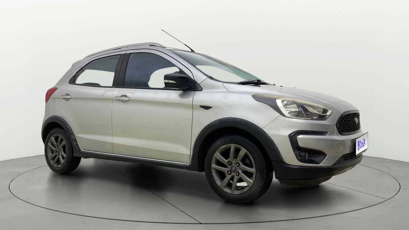2018 Ford FREESTYLE TITANIUM 1.2 PETROL, Petrol, Manual, 82,931 km, Right Front Diagonal
