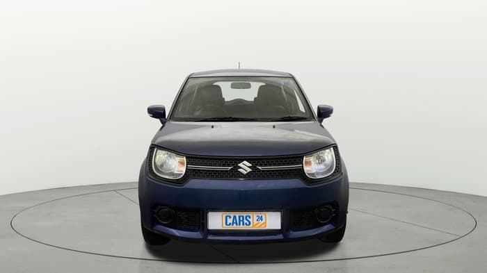 2018 Maruti IGNIS DELTA 1.2 AMT, Petrol, Automatic, 58,306 km, Front