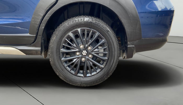 2021 Maruti XL6 ALPHA MT, Petrol, Manual, 21,229 km, Left Rear Wheel