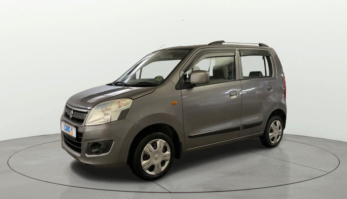 2017 Maruti Wagon R 1.0 VXI, Petrol, Manual, 31,953 km, Left Front Diagonal