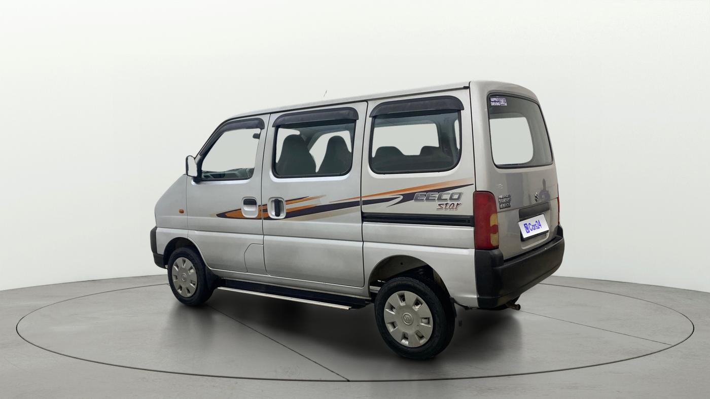 2021 Maruti Eeco 5 STR WITH A/C+HTR, Petrol, Manual, 83,095 km, Left Back Diagonal