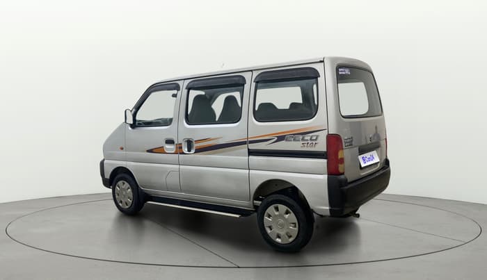 2021 Maruti Eeco 5 STR WITH A/C+HTR, Petrol, Manual, 83,095 km, Left Back Diagonal