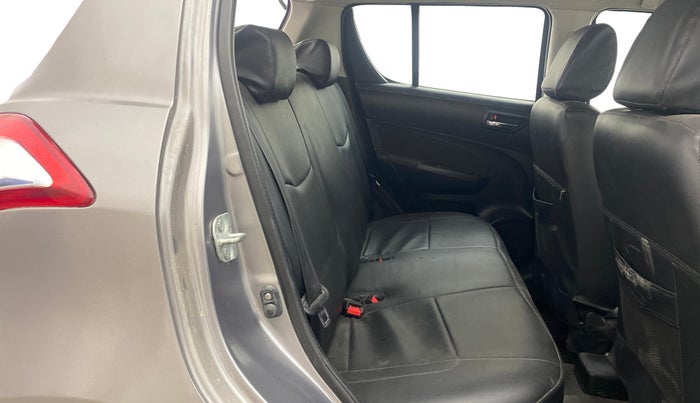 2015 Maruti Swift ZXI, Petrol, Manual, 81,325 km, Right Side Rear Door Cabin