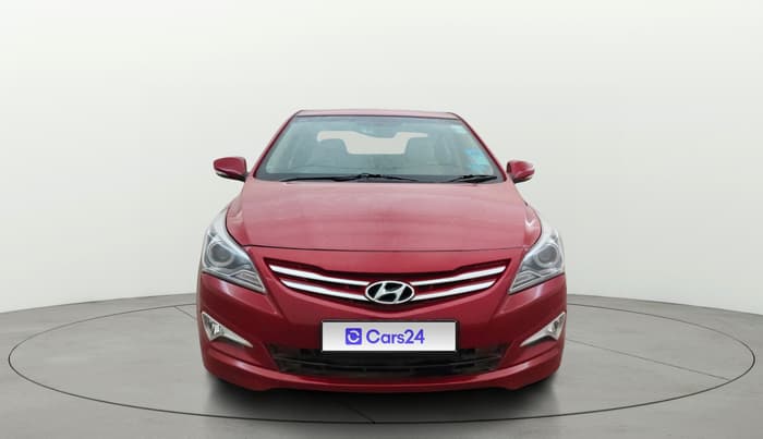 2015 Hyundai Verna FLUIDIC 4S 1.6 VTVT S(O), Petrol, Manual, 30,287 km, Front