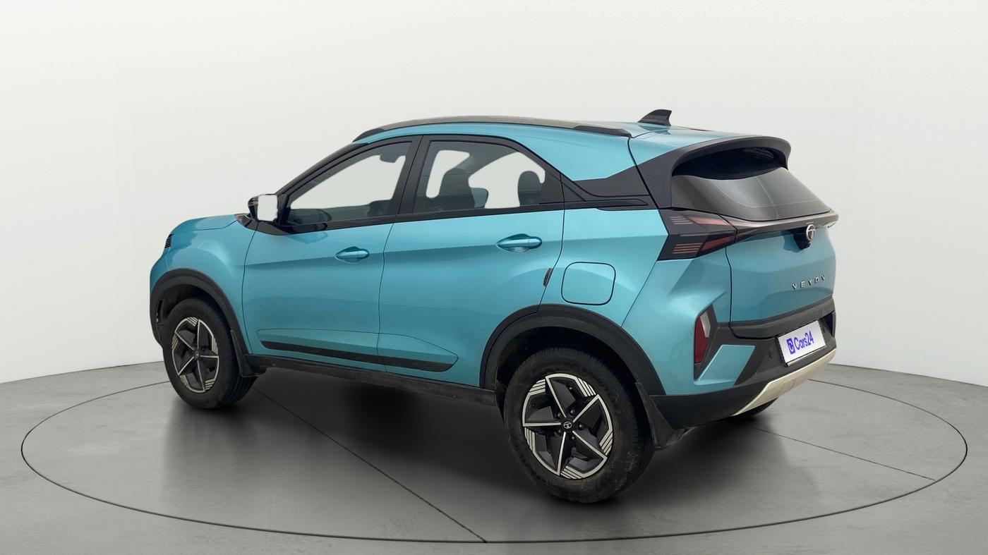 2024 Tata NEXON CREATIVE + SUNROOF 1.2 PETROL, Petrol, Manual, 32,842 km, Left Back Diagonal