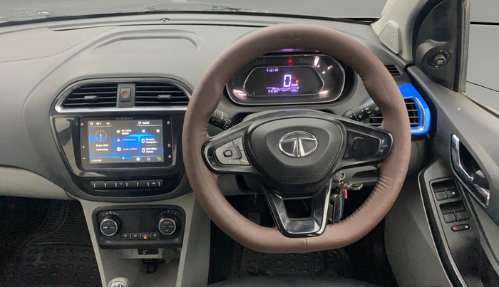 2021 Tata Tiago XZ PLUS PETROL, Petrol, Manual, 91,487 km, Steering Wheel Close Up