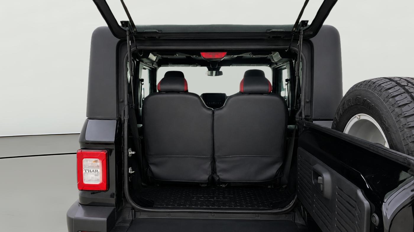 2024 Mahindra Thar LX D HT 2WD MT, Diesel, Manual, 22,214 km, Boot Open Zoomed View