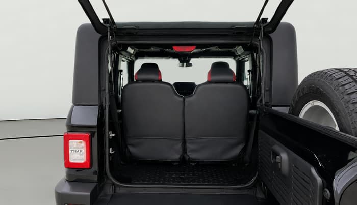 2024 Mahindra Thar LX D HT 2WD MT, Diesel, Manual, 21,615 km, Boot Open Zoomed View