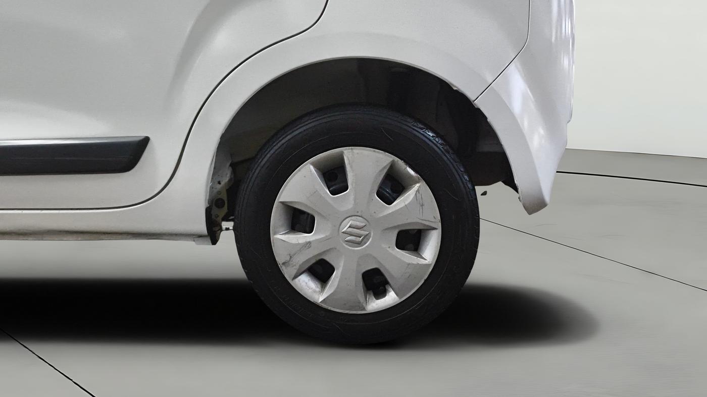 2021 Maruti New Wagon-R VXI 1.0, Petrol, Manual, 42,300 km, Left Rear Wheel