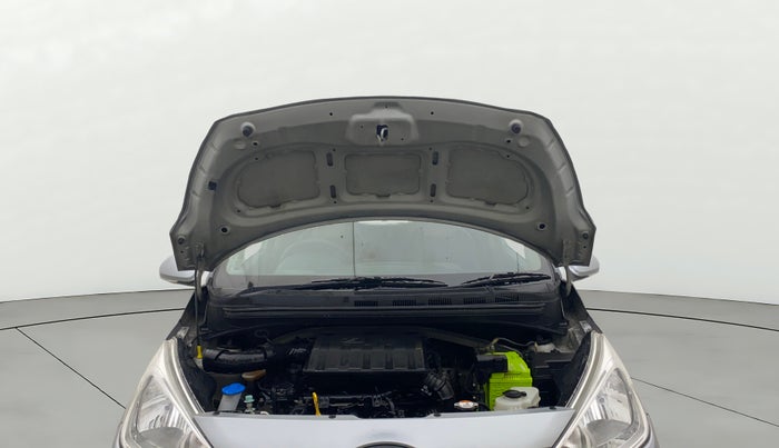 2019 Hyundai Grand i10 SPORTZ 1.2 KAPPA VTVT, Petrol, Manual, 25,161 km, Open Bonet