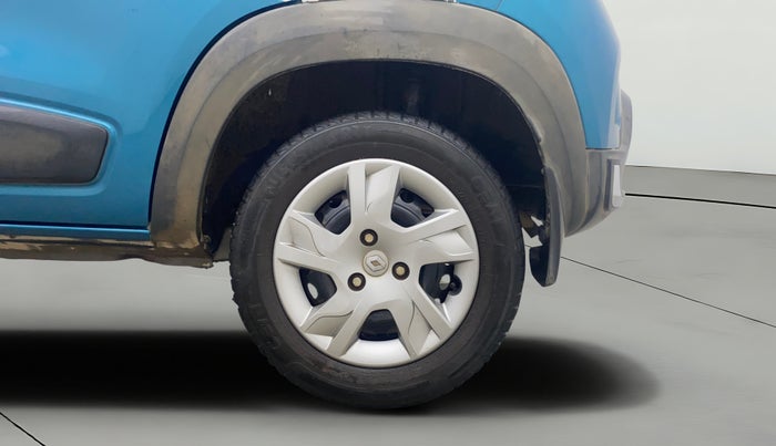 2020 Renault Kwid RXT 1.0 AMT (O), Petrol, Automatic, 35,456 km, Left Rear Wheel