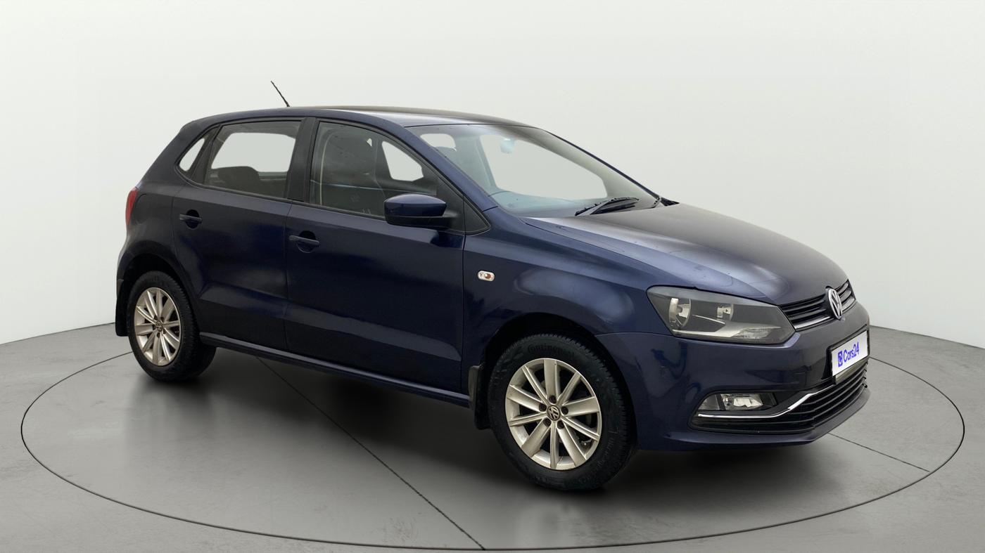 2015 Volkswagen Polo HIGHLINE1.5L, Diesel, Manual, 89,343 km, Right Front Diagonal