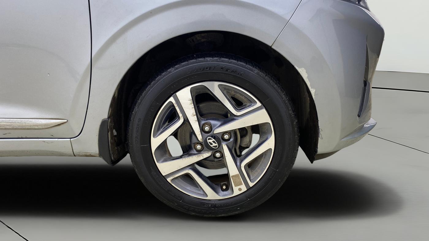 2022 Hyundai AURA SX PLUS 1.2 AMT, Petrol, Automatic, 29,897 km, Right Front Wheel