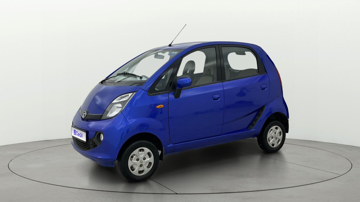2015 Tata Nano TWIST XT, Petrol, Manual, 19,546 km, Left Front Diagonal