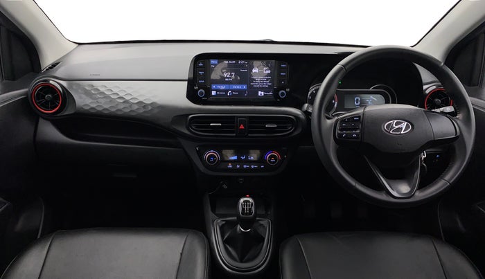 2022 Hyundai GRAND I10 NIOS SPORTZ 1.0 TURBO GDI, Petrol, Manual, 28,609 km, Dashboard