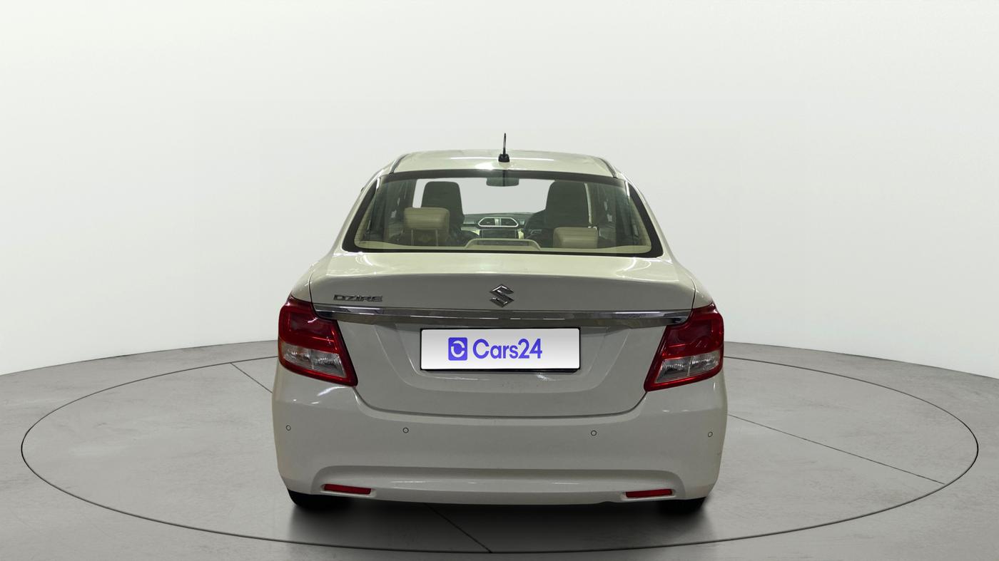 2022 Maruti Dzire ZXI AMT, Petrol, Automatic, 69,241 km, Back/Rear