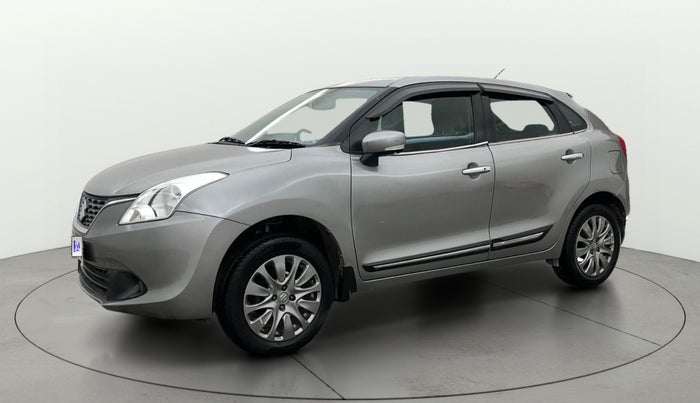 2016 Maruti Baleno ZETA CVT PETROL 1.2, Petrol, Automatic, 56,442 km, Left Front Diagonal